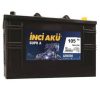 İnci Akü 12V 105Ah Supr A Sentor Akü 5 inci 105